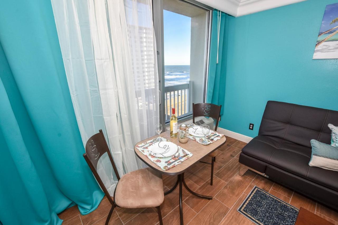 Ocean View Studio Condo. Дейтона-Бич Экстерьер фото